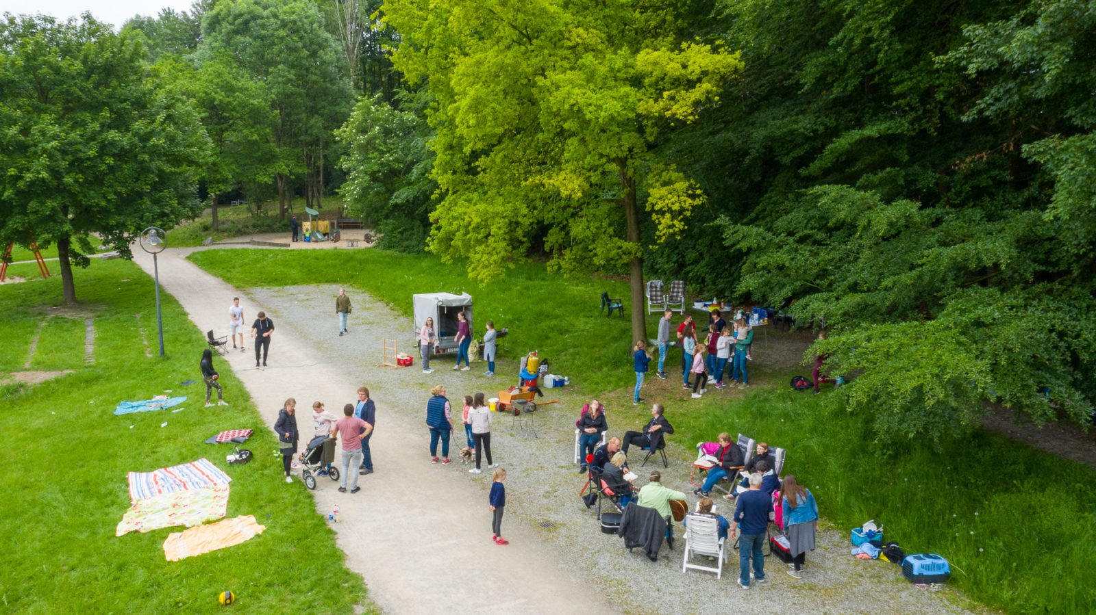 Gemeindeausflug an Christi Himmelfahrt