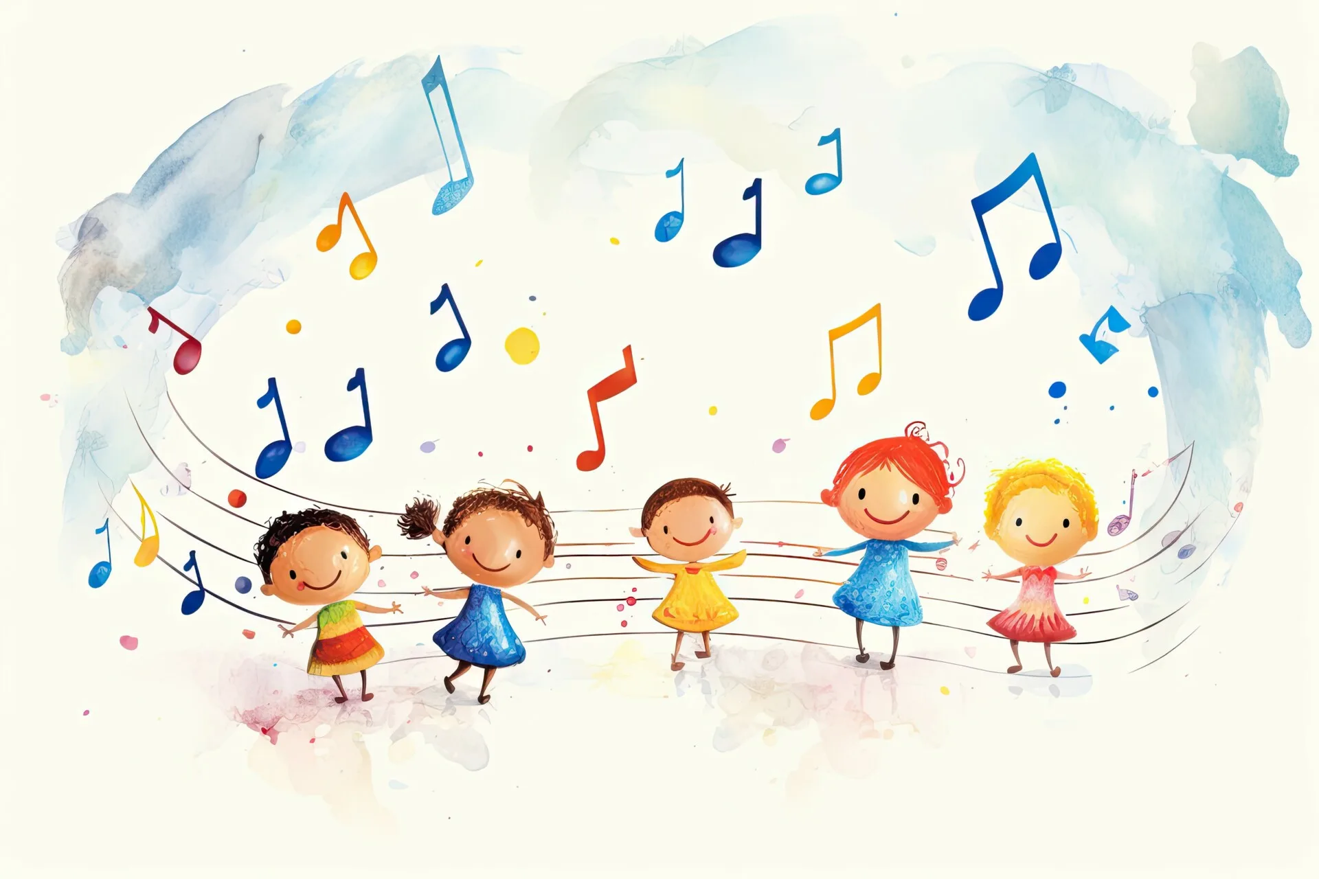 Kinderstunde mit Musik